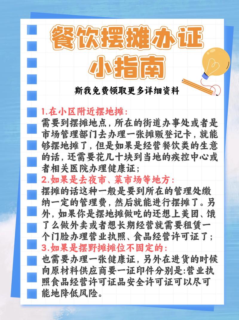 最新擺攤證，城市新篇章的開啟