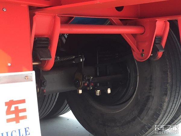 掛車最新剎車技術(shù)，科技領(lǐng)先，安全無憂